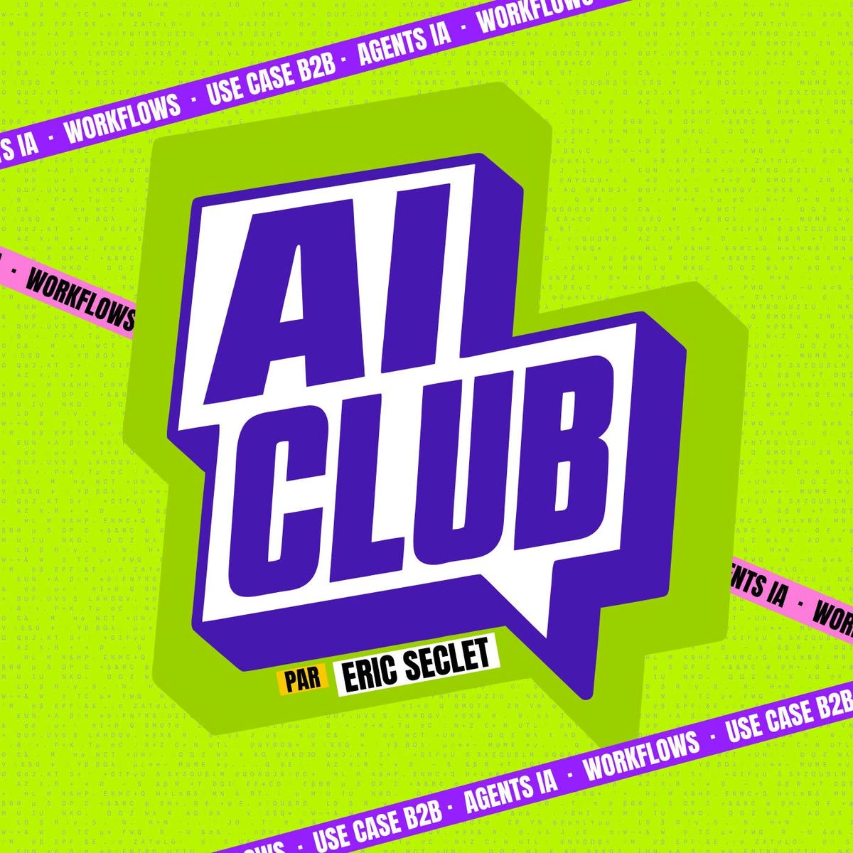 AI Club par Eric Seclet